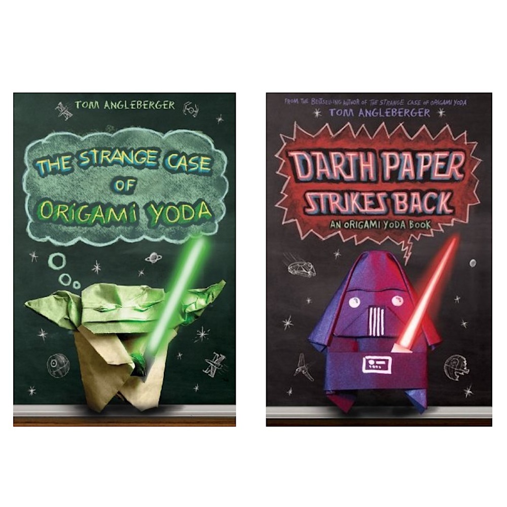 2 Pack: The Strange Case of Origami Yoda / Darth Paper Strikes Back